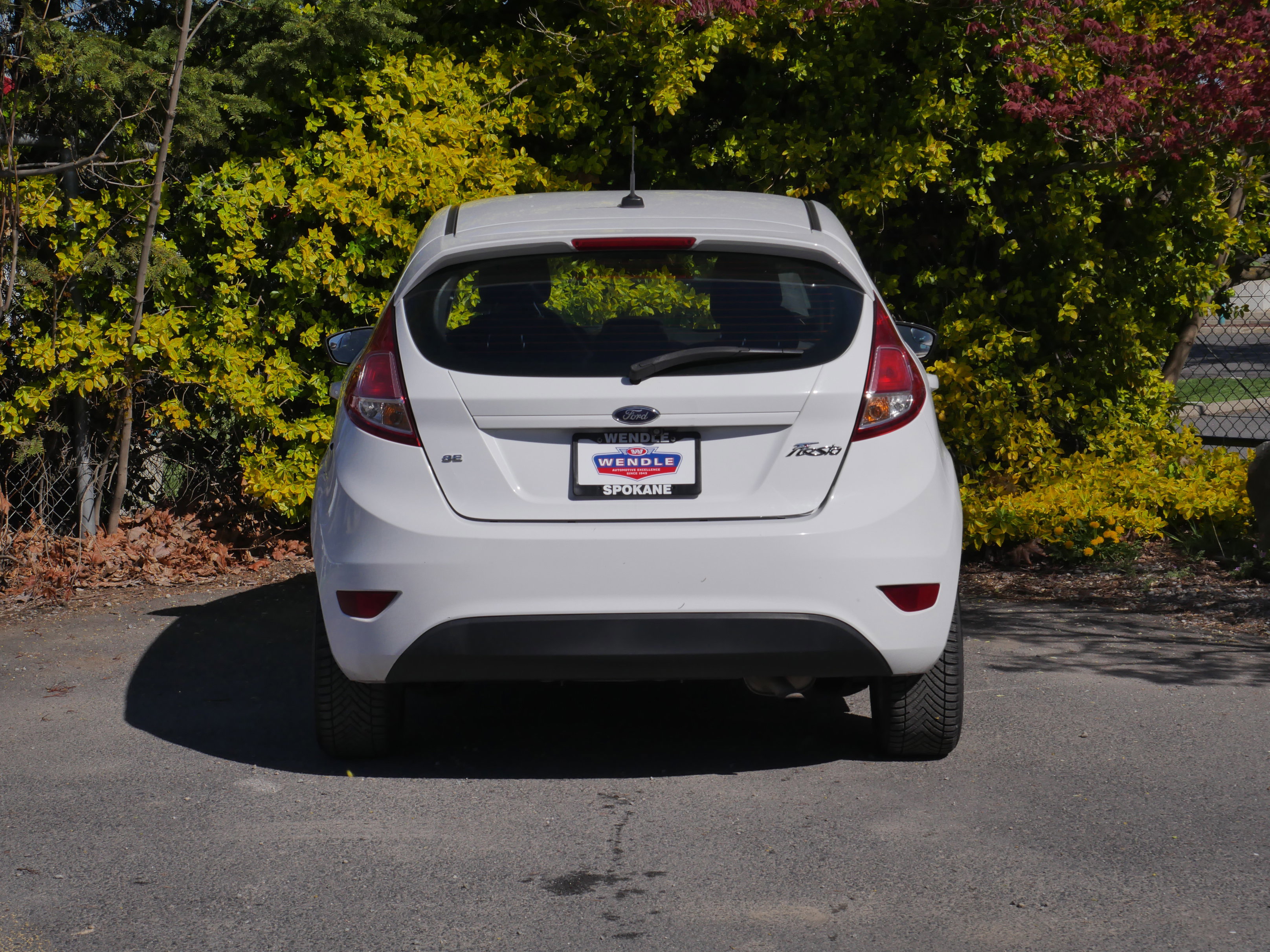 Certified 2019 Ford Fiesta SE w/ Equipment Group 201A FWD image 2
