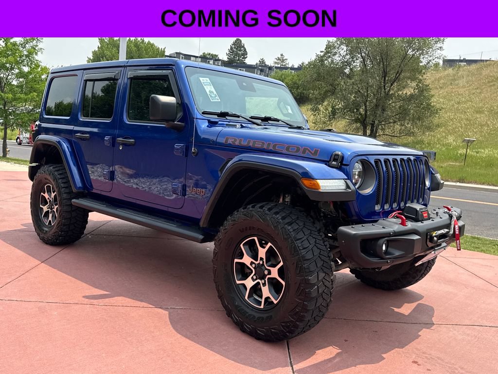 Used 2020 Jeep Wrangler Unlimited Rubicon