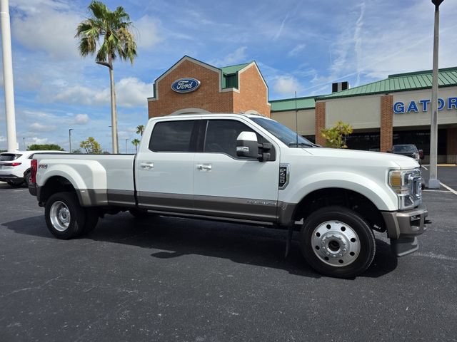 Certified 2022 Ford F450 King Ranch w/ King Ranch Ultimate Package AWD/4WD image 2