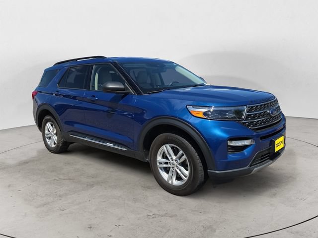 Certified 2022 Ford Explorer XLT AWD/4WD image 7
