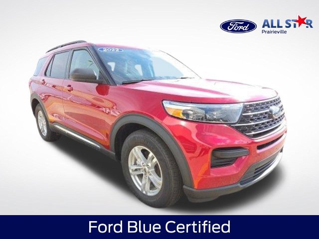Certified 2022 Ford Explorer XLT