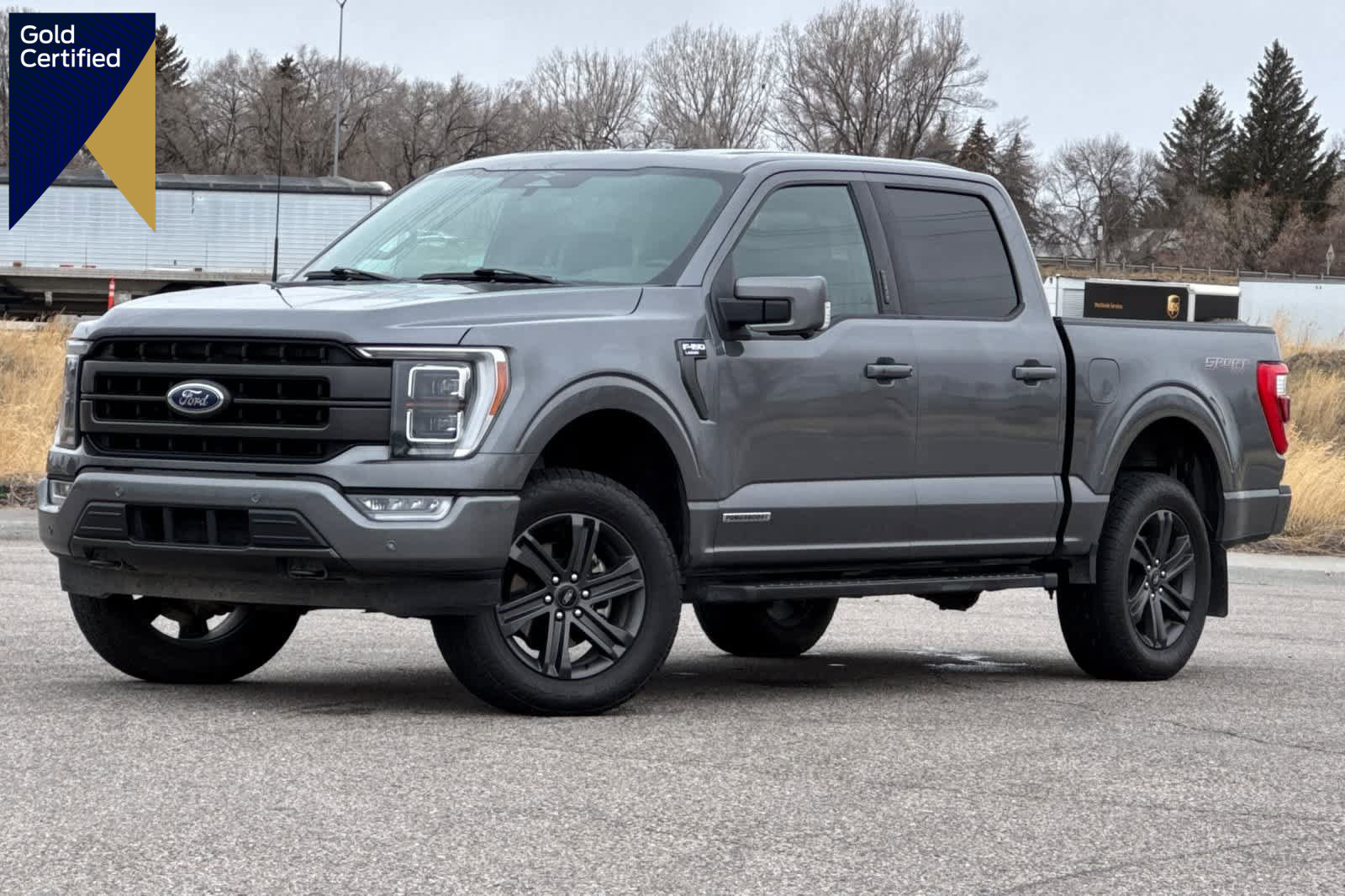 Certified 2023 Ford F150 Lariat w/ Equipment Group 502A High image 1