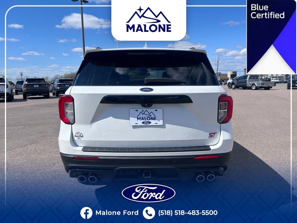 Certified 2023 Ford Explorer ST w/ Equipment Group 401A AWD/4WD image 4