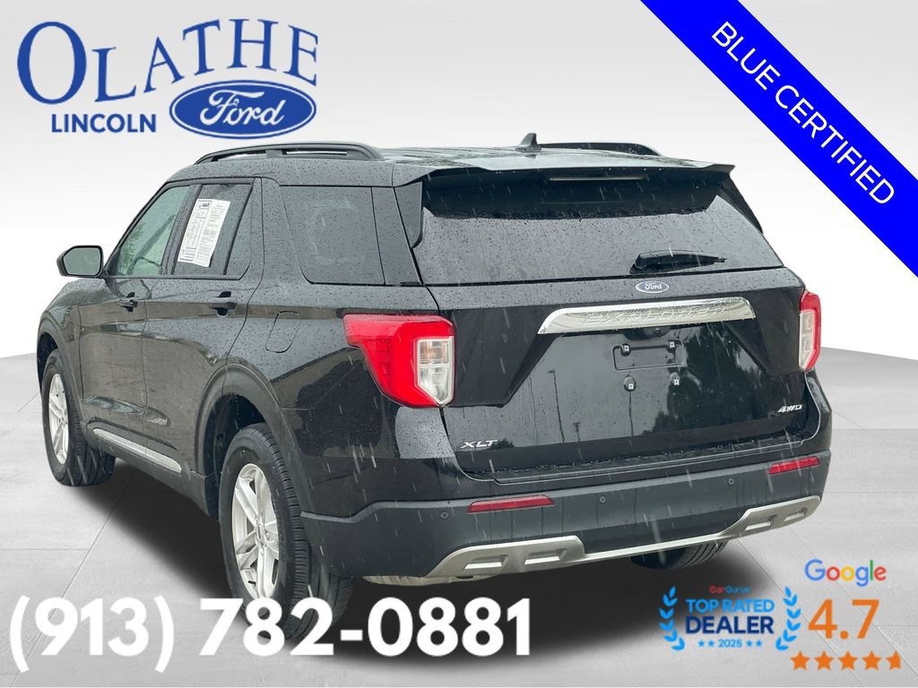 Certified 2023 Ford Explorer XLT w/ Equipment Group 202A AWD/4WD image 4