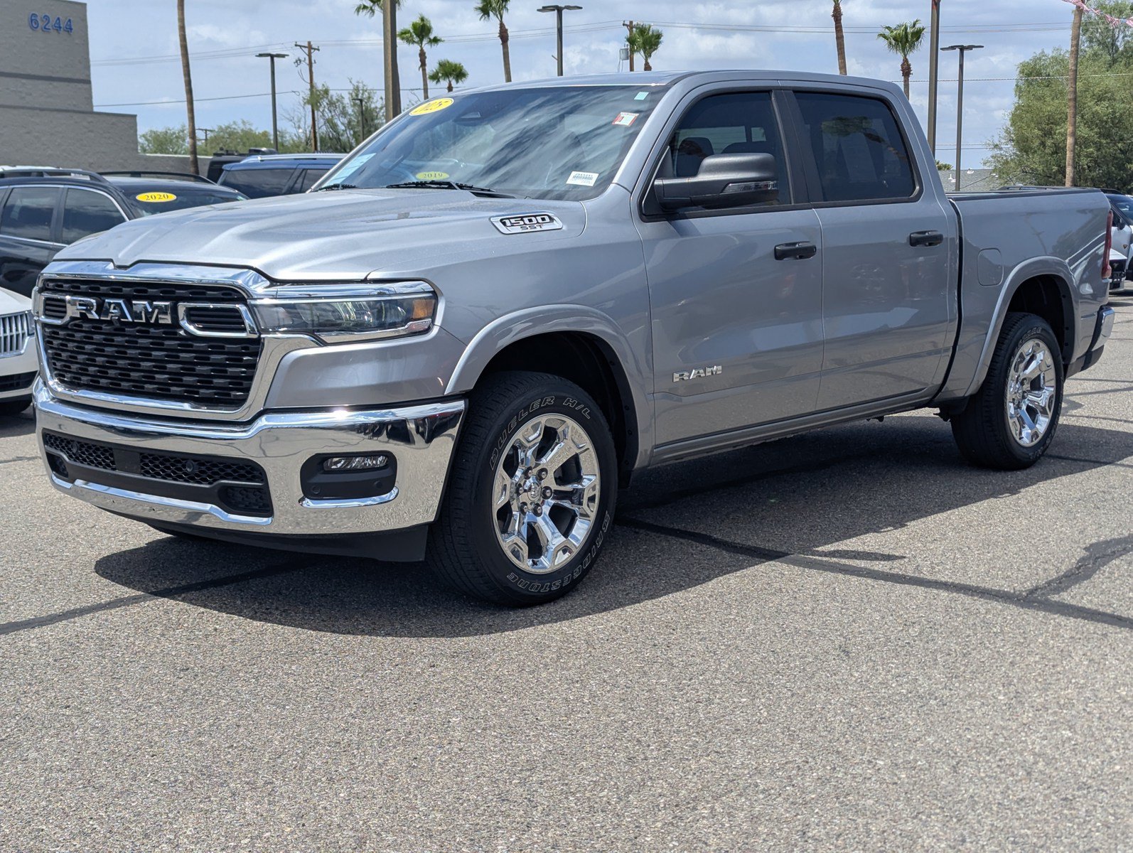 Used 2025 RAM 1500 Big Horn AWD/4WD image 5