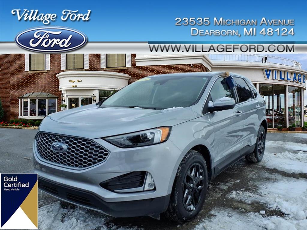 Certified 2024 Ford Edge SEL w/ Convenience Package image 1