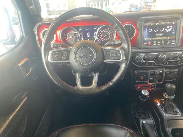 Used 2022 Jeep Gladiator Rubicon w/ LED Lighting Group image 9