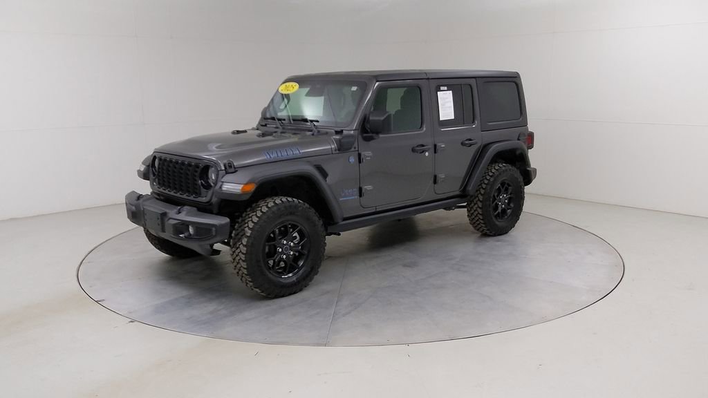 Used 2025 Jeep Wrangler Unlimited Sport S 4xe AWD/4WD image 19