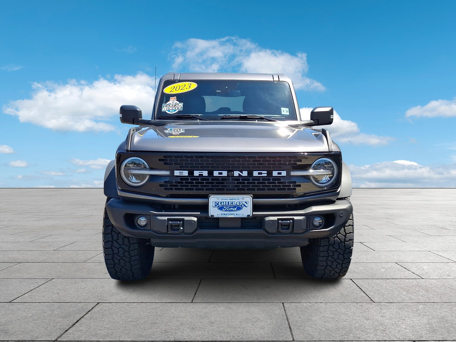 Certified 2023 Ford Bronco Wildtrak AWD/4WD image 2