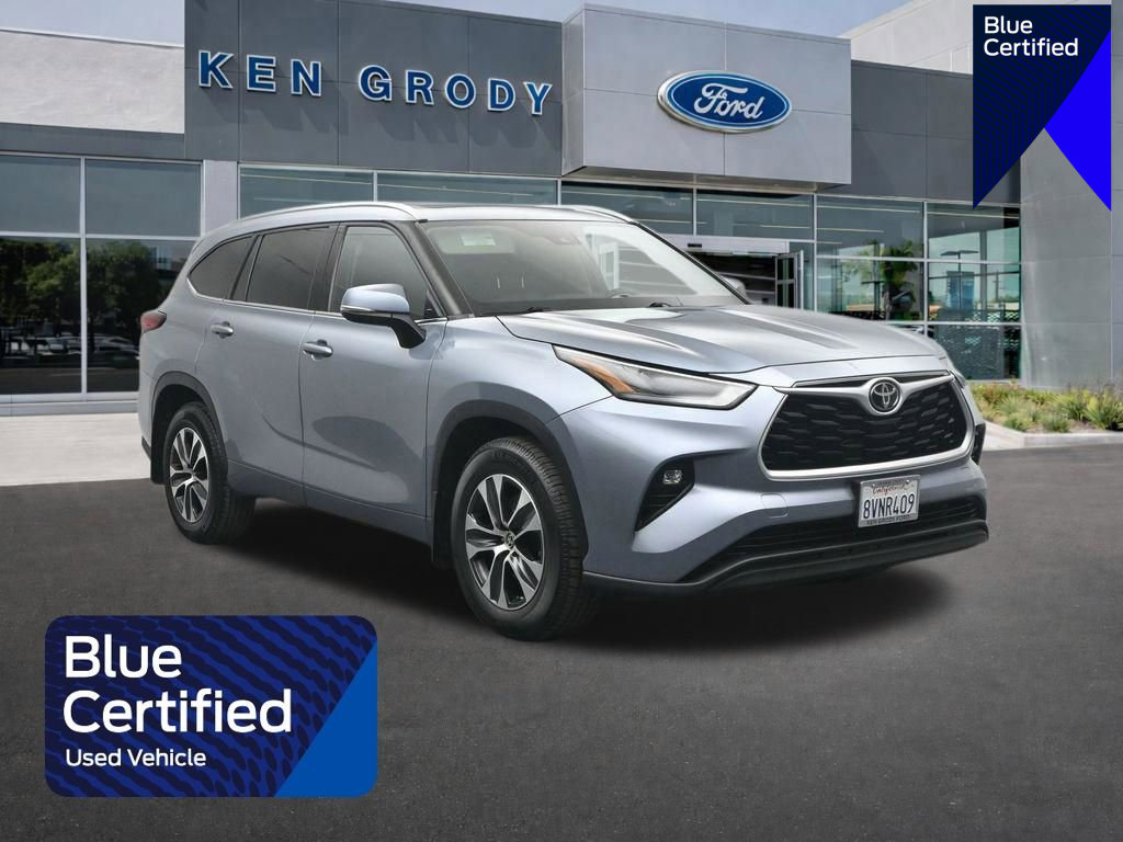 Used 2021 Toyota Highlander XLE