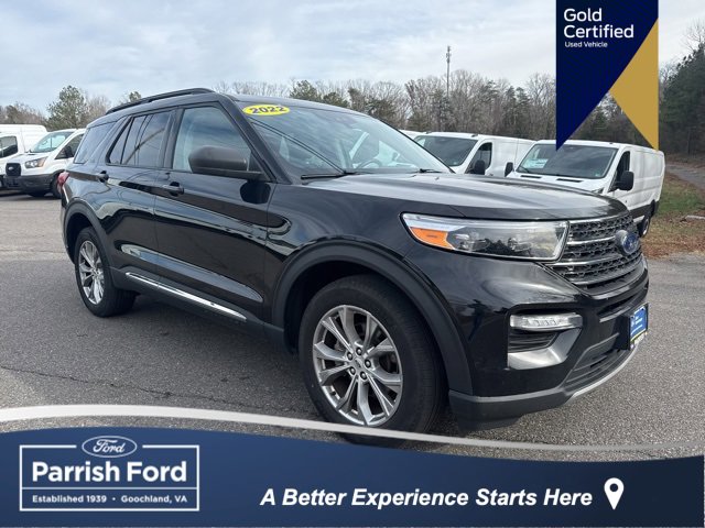 Certified 2022 Ford Explorer XLT w/ Equipment Group 202A