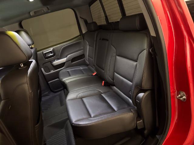 Used 2018 Chevrolet Silverado 1500 LTZ Z71 w/ LTZ Plus Package AWD/4WD image 29