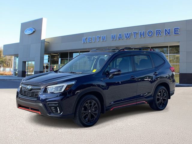 Used 2021 Subaru Forester Sport w/ Popular Package #2 AWD/4WD image 3