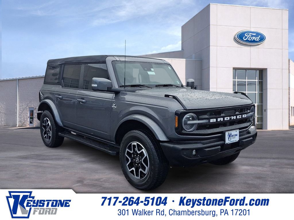 Certified 2024 Ford Bronco Outer Banks
