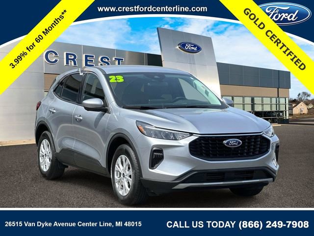 Certified 2023 Ford Escape Active w/ Tech Pack #2