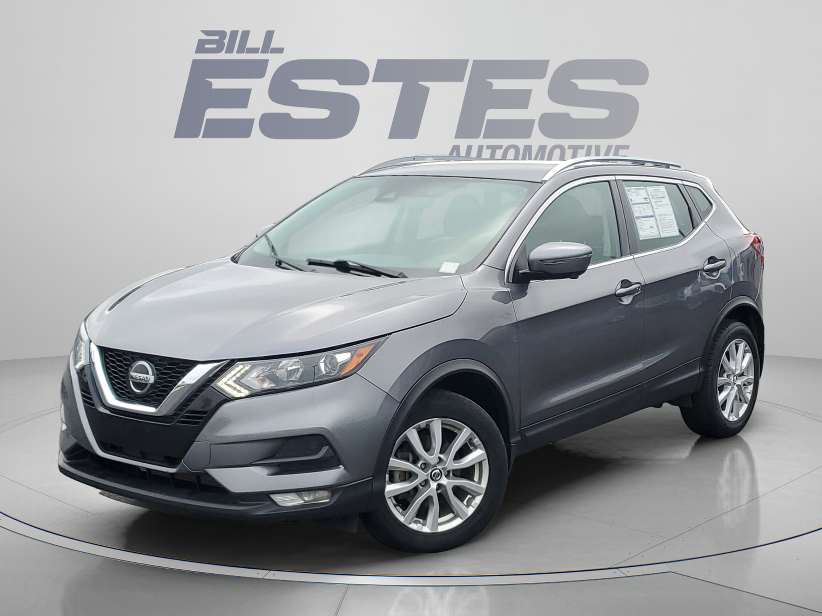 Used 2022 Nissan Rogue Sport SV w/ Technology Package AWD/4WD image 1