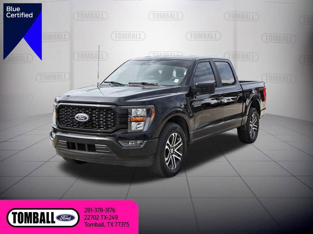 Certified 2023 Ford F150 XL w/ STX Appearance Package