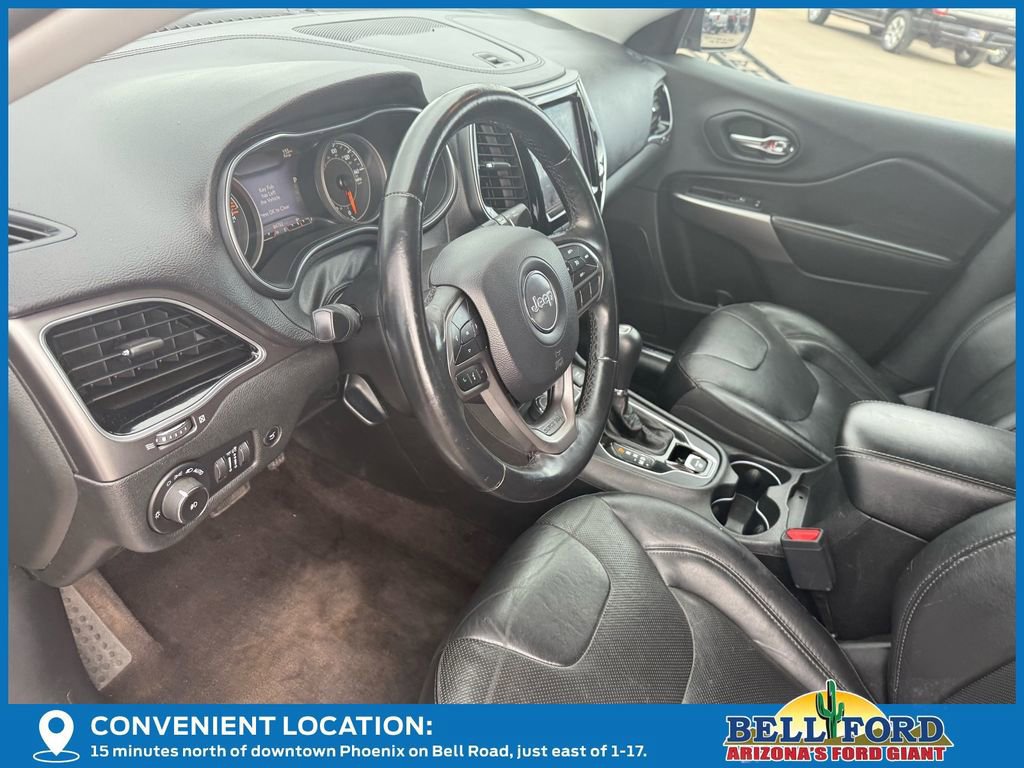 Used 2019 Jeep Cherokee Limited image 22