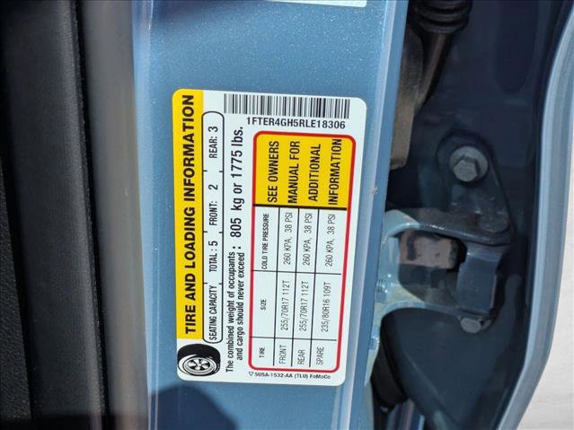 Certified 2024 Ford Ranger XLT w/ Equipment Group 301A High RWD image 13