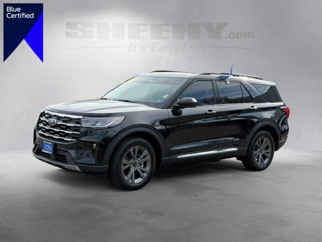 Certified 2025 Ford Explorer Active w/ Active Comfort Package