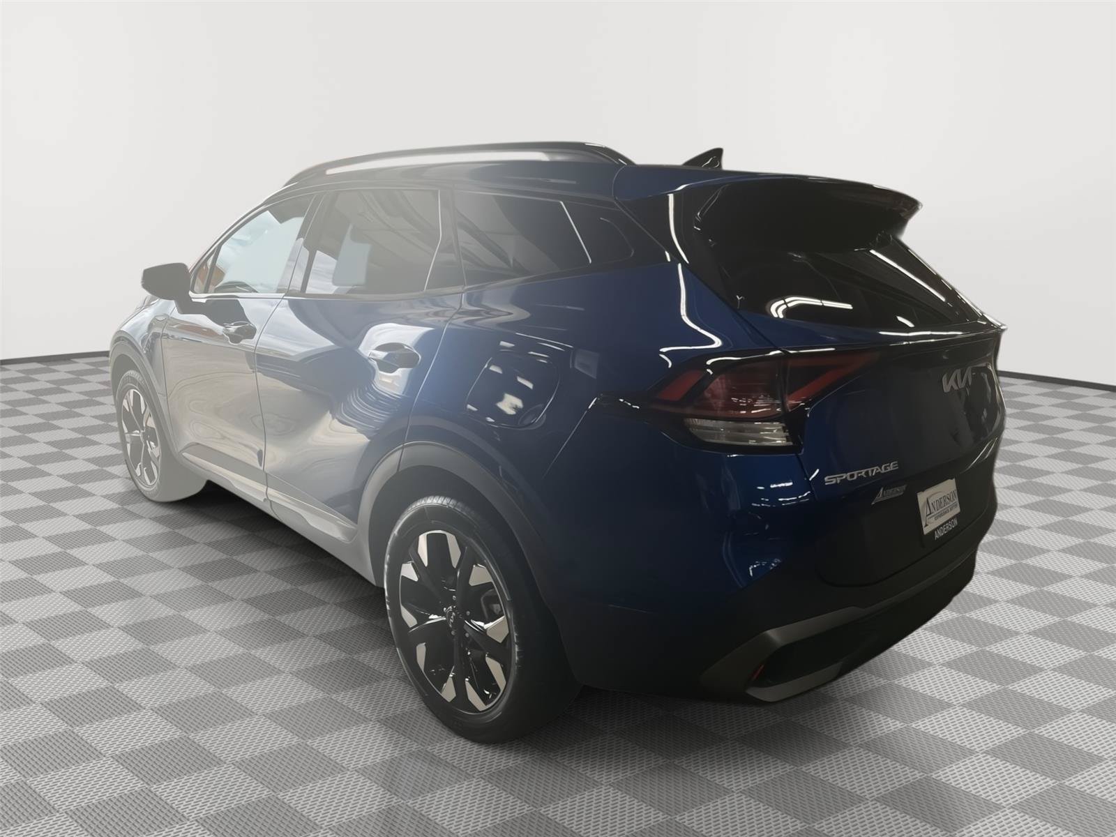 Used 2024 Kia Sportage X-Line w/ X-Line Premium Package AWD/4WD image 7