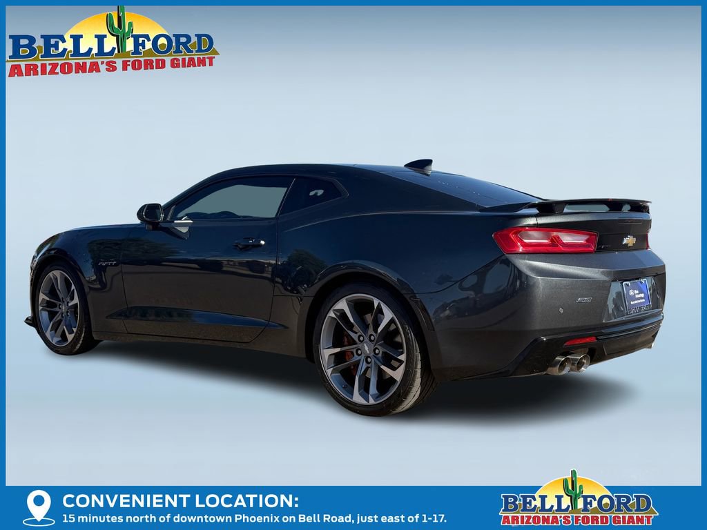 Used 2017 Chevrolet Camaro SS w/ 50th Anniversary Edition image 2