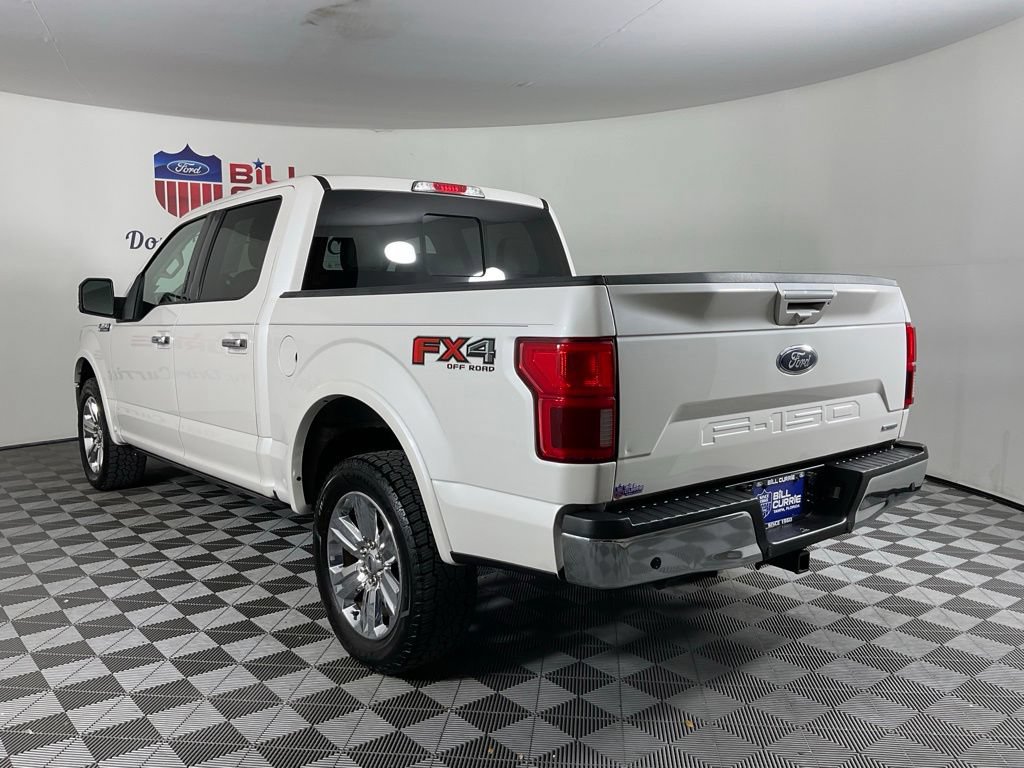 Certified 2019 Ford F150 Lariat w/ Equipment Group 502A Luxury AWD/4WD image 5