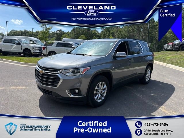 Used 2021 Chevrolet Traverse LT