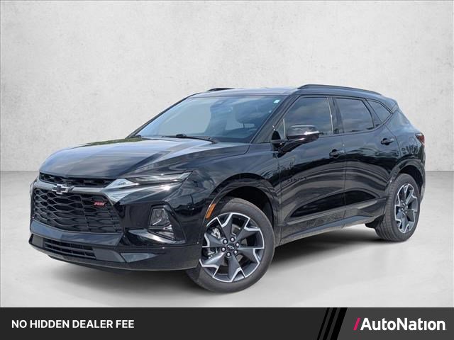 Used 2022 Chevrolet Blazer RS w/ Enhanced Convenience Package FWD image 1