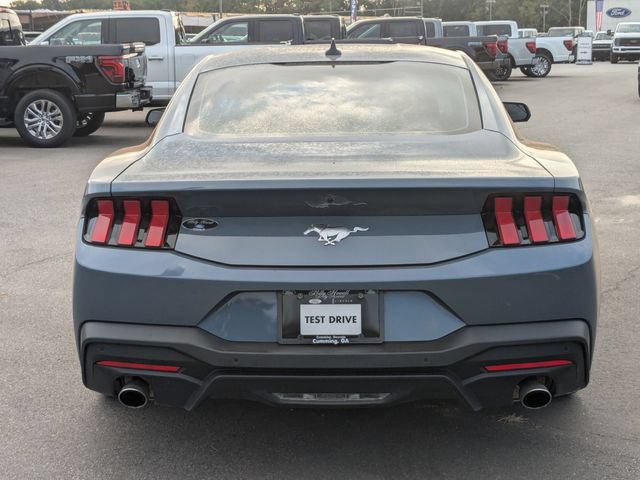 Certified 2025 Ford Mustang Coupe RWD image 4