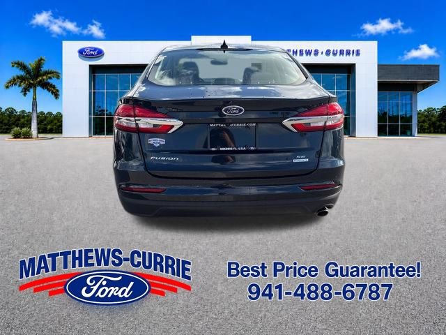 Certified 2020 Ford Fusion SE FWD image 5
