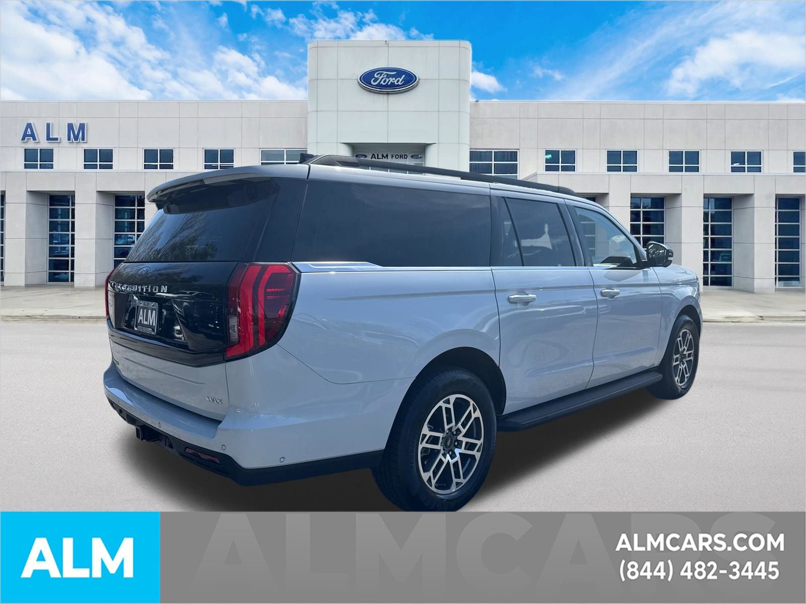 Certified 2025 Ford Expedition Max Active image 5