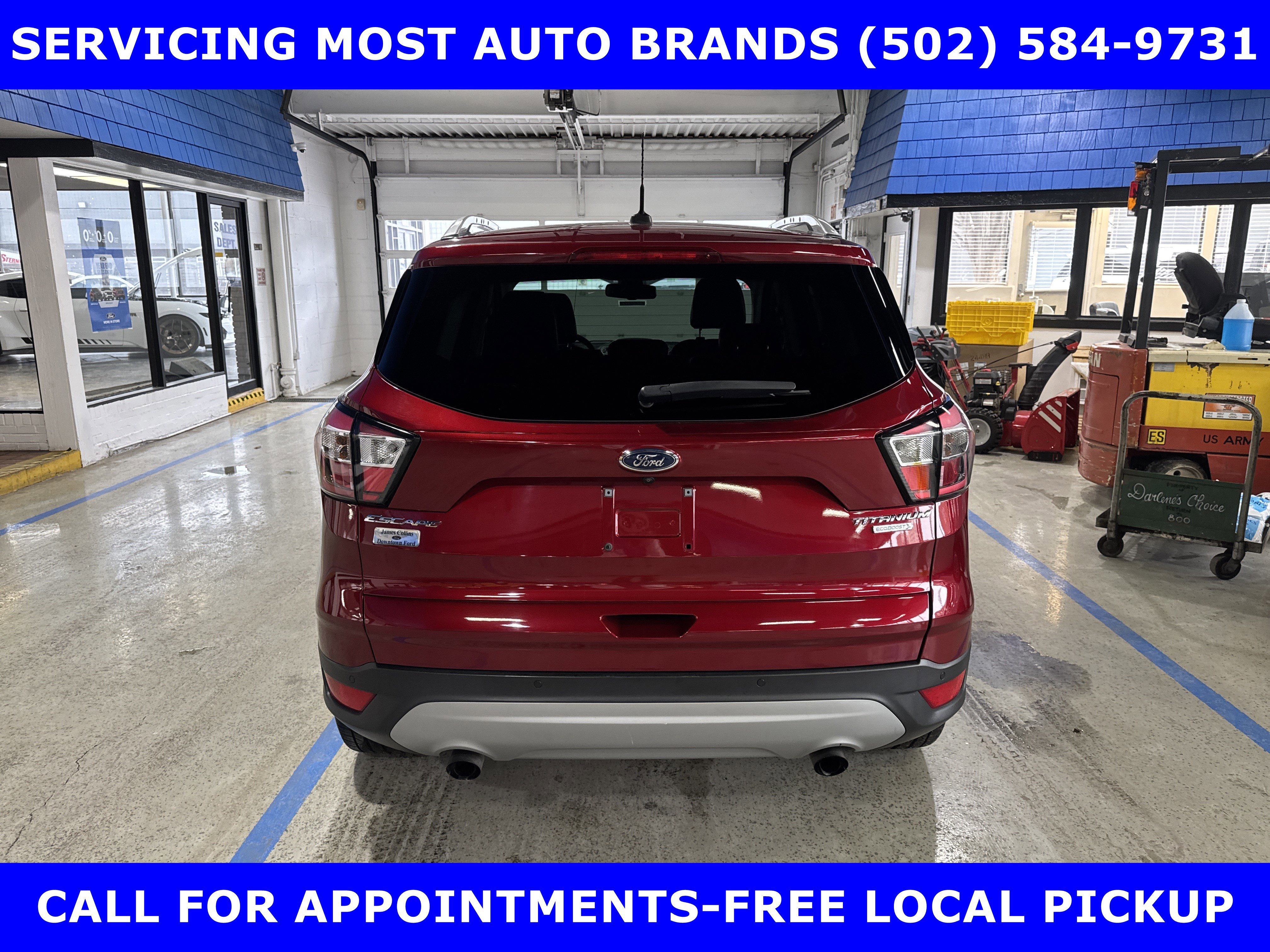 Certified 2017 Ford Escape Titanium image 4