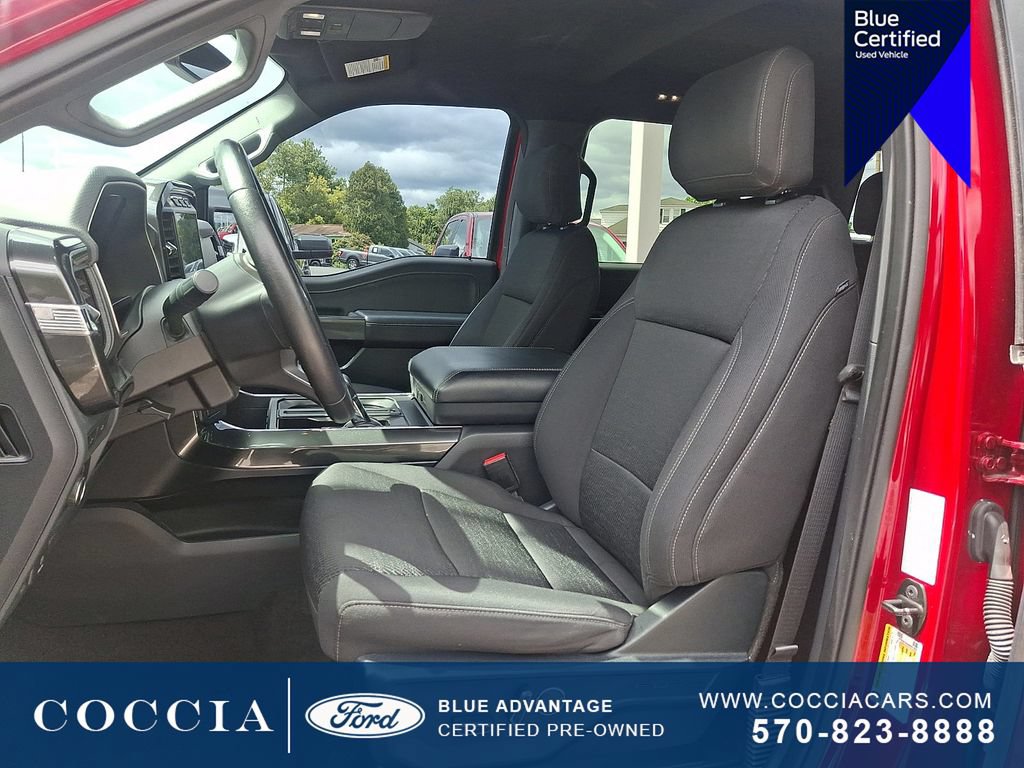 Certified 2021 Ford F150 XLT w/ Equipment Group 302A High AWD/4WD image 13