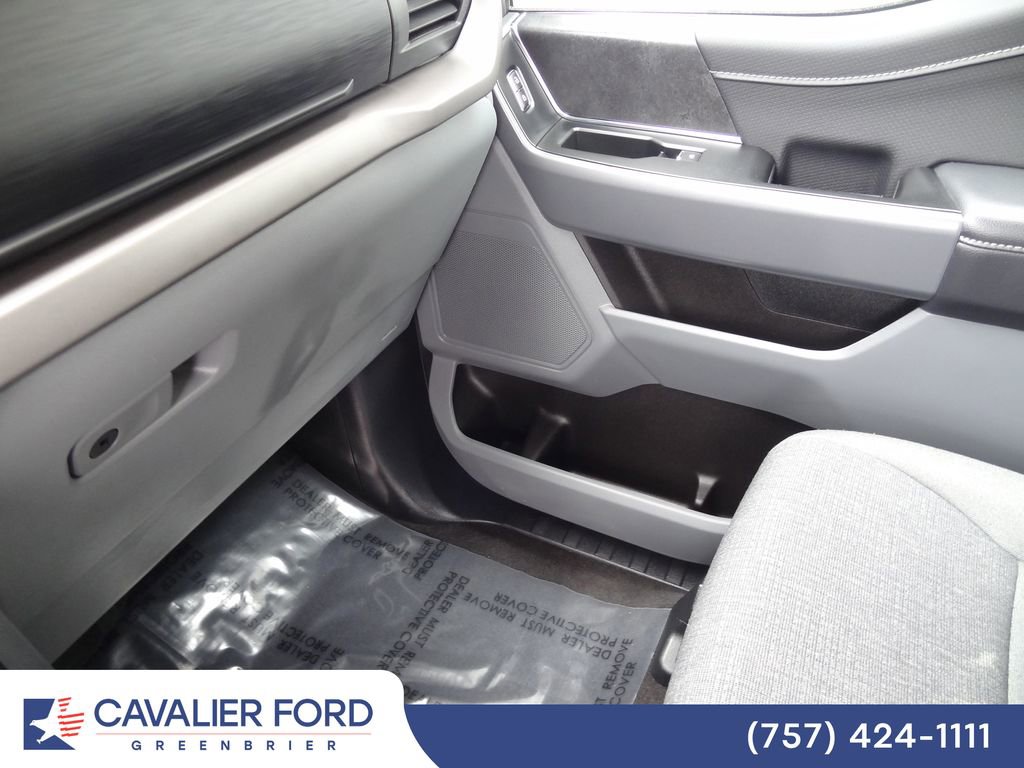 Certified 2025 Ford F150 XLT w/ Equipment Group 301A Standard AWD/4WD image 33