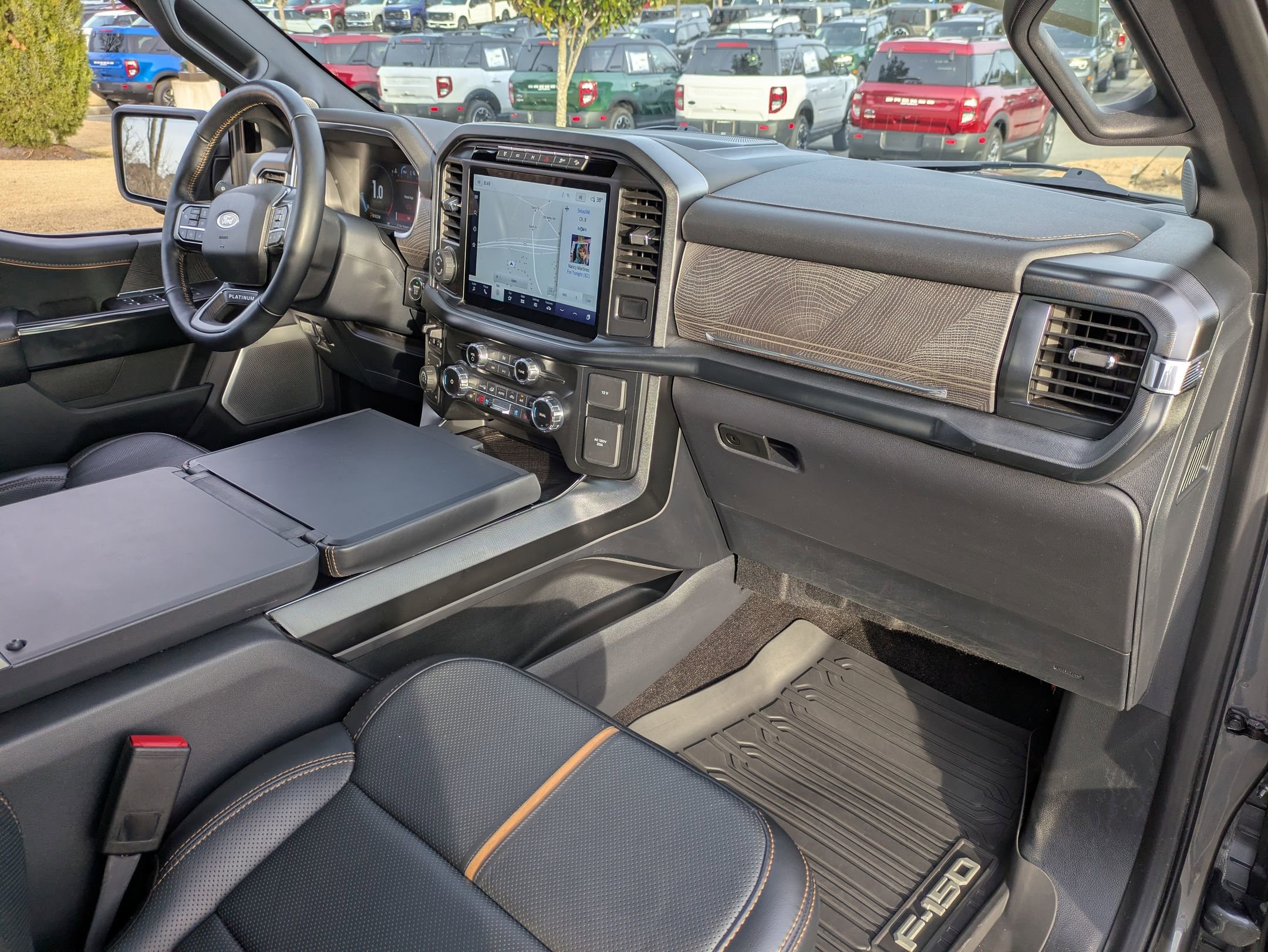 Certified 2022 Ford F150 Platinum w/ Equipment Group 701A High image 45