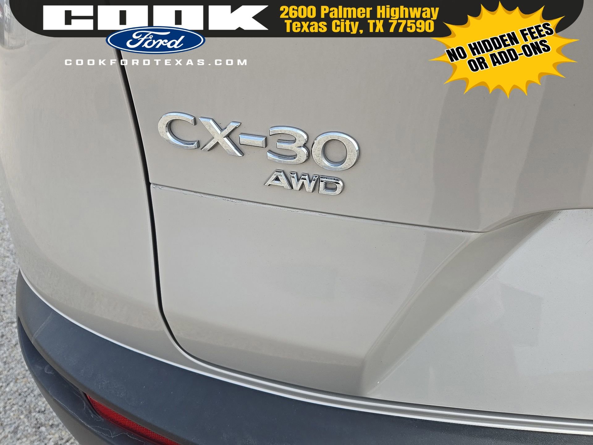 Used 2024 MAZDA CX-30 AWD 2.5 S w/ Select Sport Pkg image 7