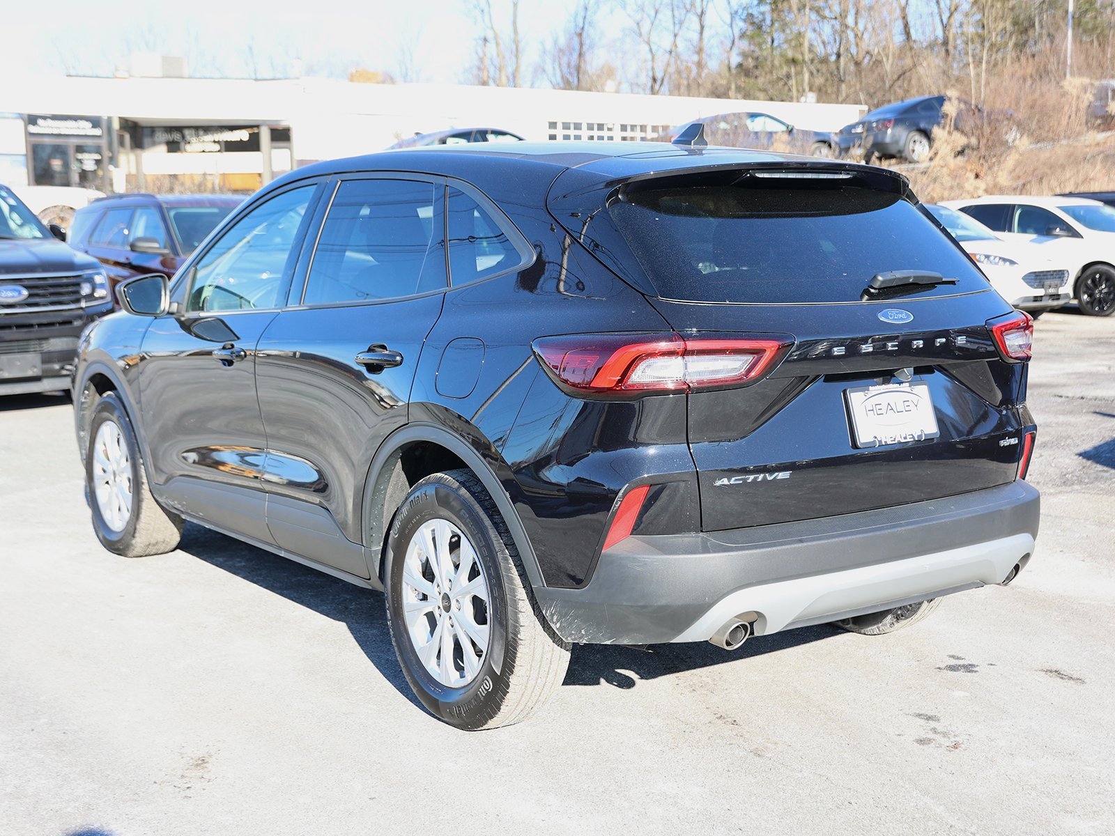 Certified 2025 Ford Escape Active image 5