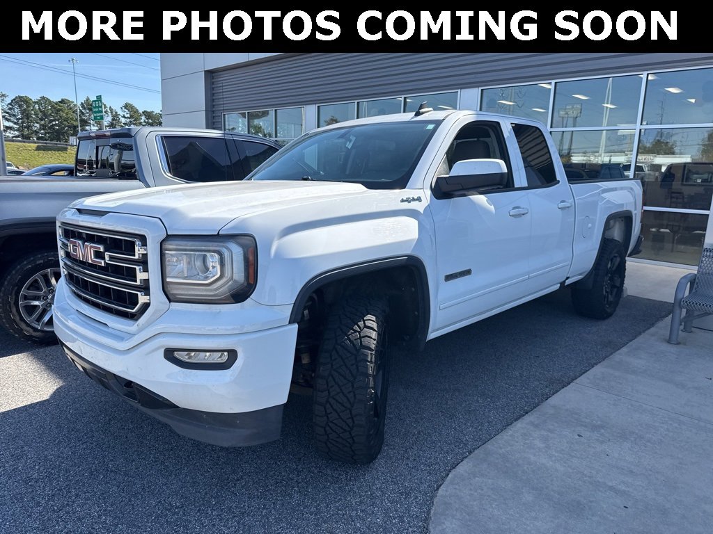 Used 2016 GMC Sierra 1500 4x4 Double Cab w/ Elevation Edition