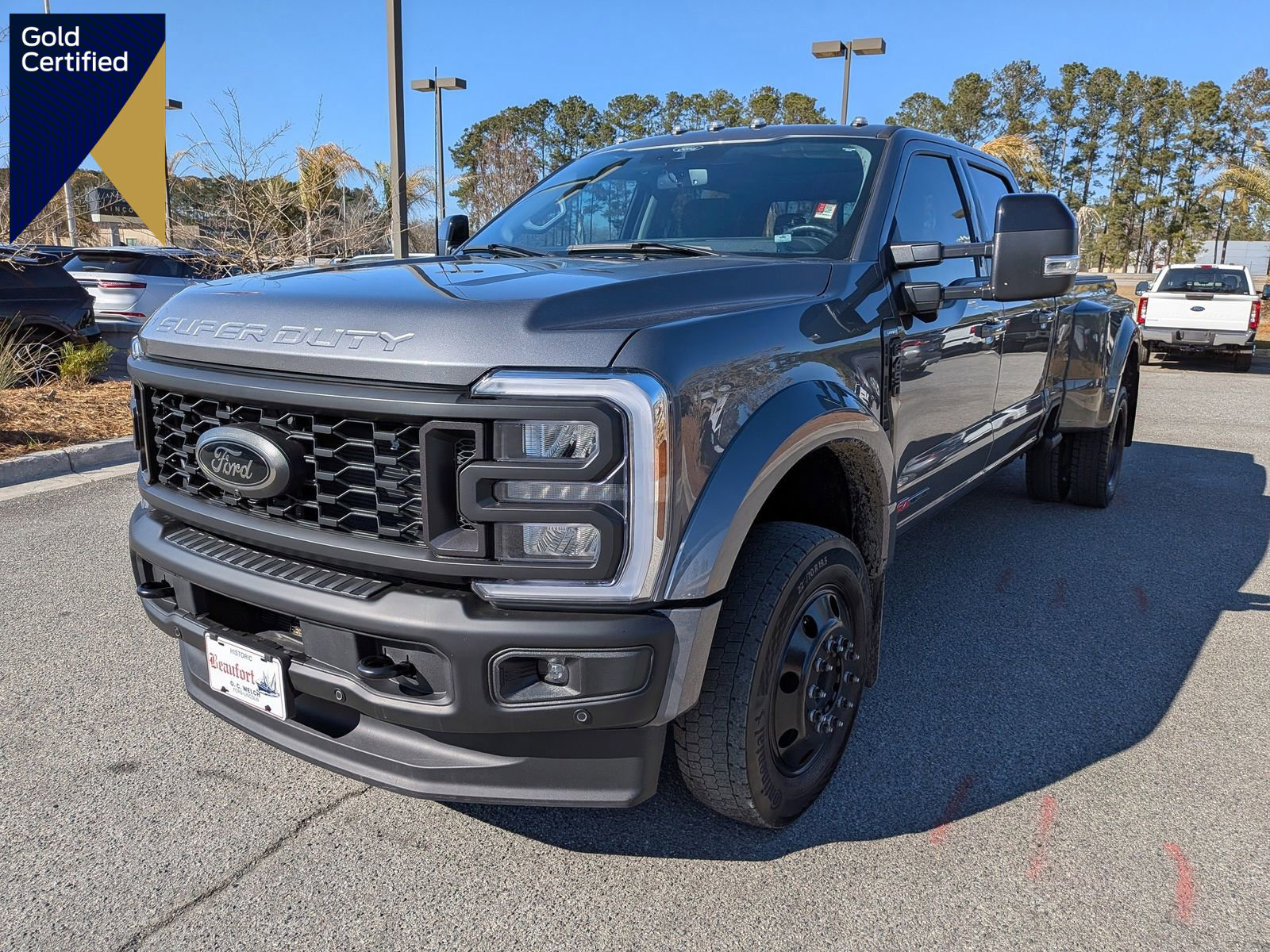 Certified 2024 Ford F450 Lariat w/ Lariat Ultimate Package image 1
