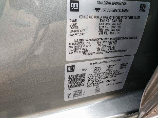 Used 2026 GMC Sierra 1500 Denali Ultimate AWD/4WD image 21