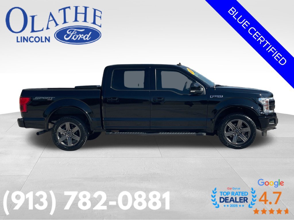 Certified 2020 Ford F150 Lariat w/ Equipment Group 502A Luxury AWD/4WD image 7