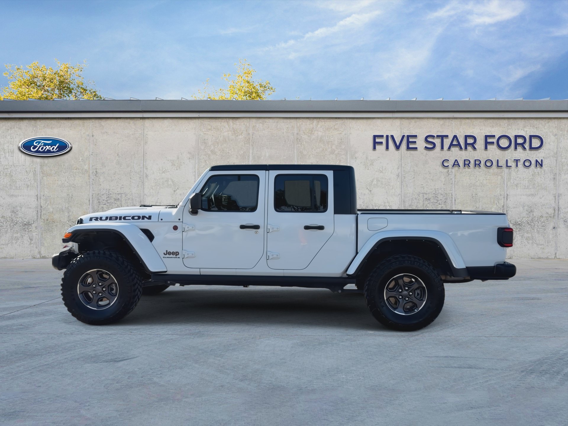 Used 2023 Jeep Gladiator Rubicon w/ LED Lighting Group AWD/4WD image 5