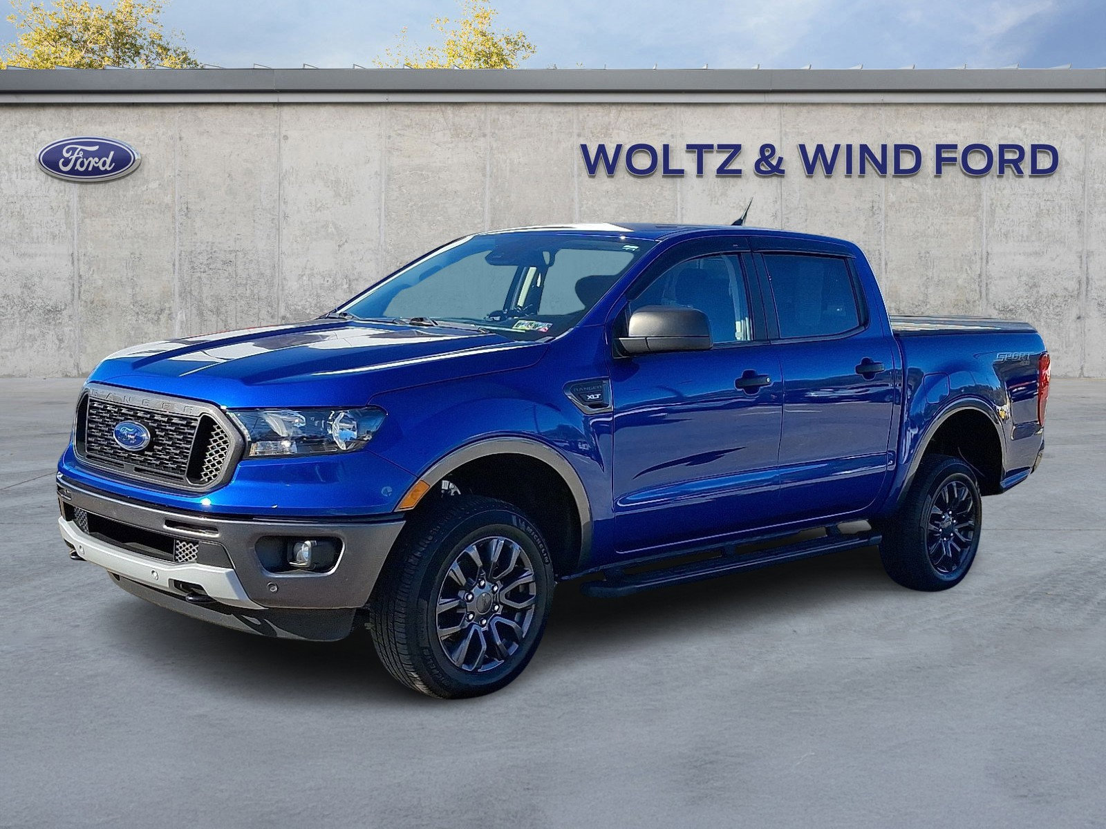 Certified 2019 Ford Ranger XLT w/ Equipment Group 301A Mid image 6