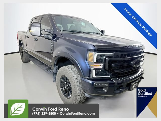 Certified 2022 Ford F350 Lariat w/ Tremor Off-Road Package AWD/4WD image 1