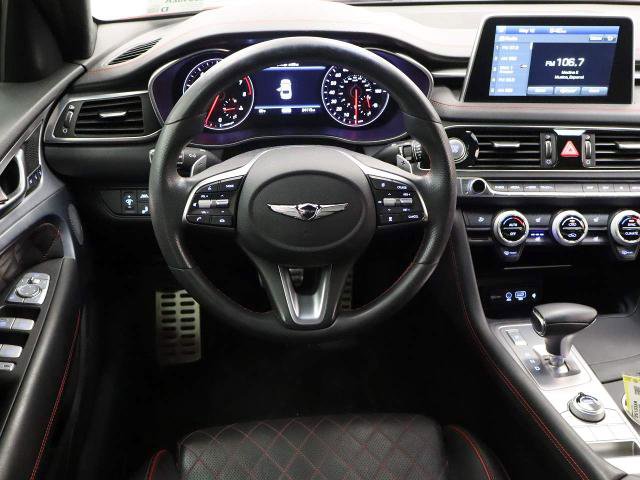 Used 2019 Genesis G70 2.0T Advanced w/ Sport Package RWD image 15