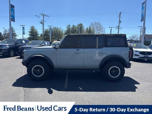 Certified 2021 Ford Bronco Outer Banks w/ Sasquatch Package AWD/4WD image 4