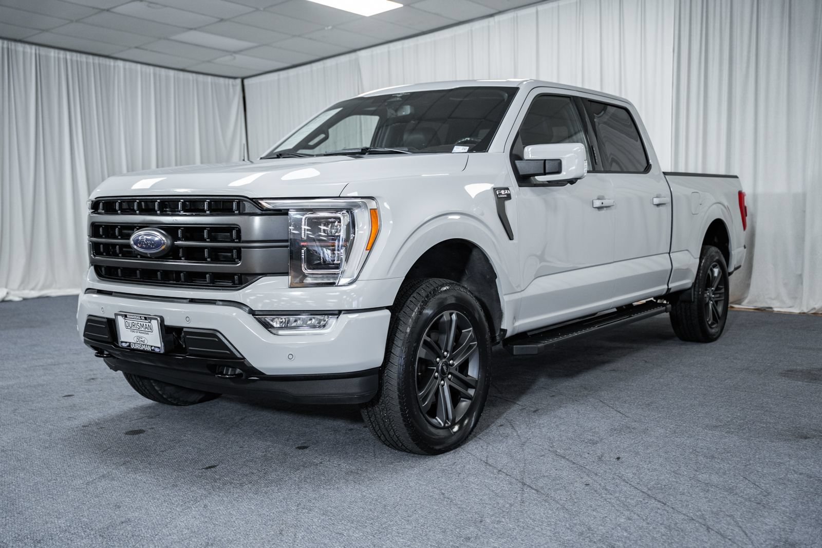 Certified 2023 Ford F150 Lariat w/ Equipment Group 502A High AWD/4WD image 3