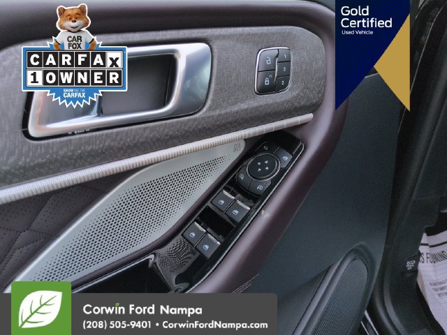 Certified 2026 Ford Explorer Platinum w/ LUX Leather Package AWD/4WD image 13