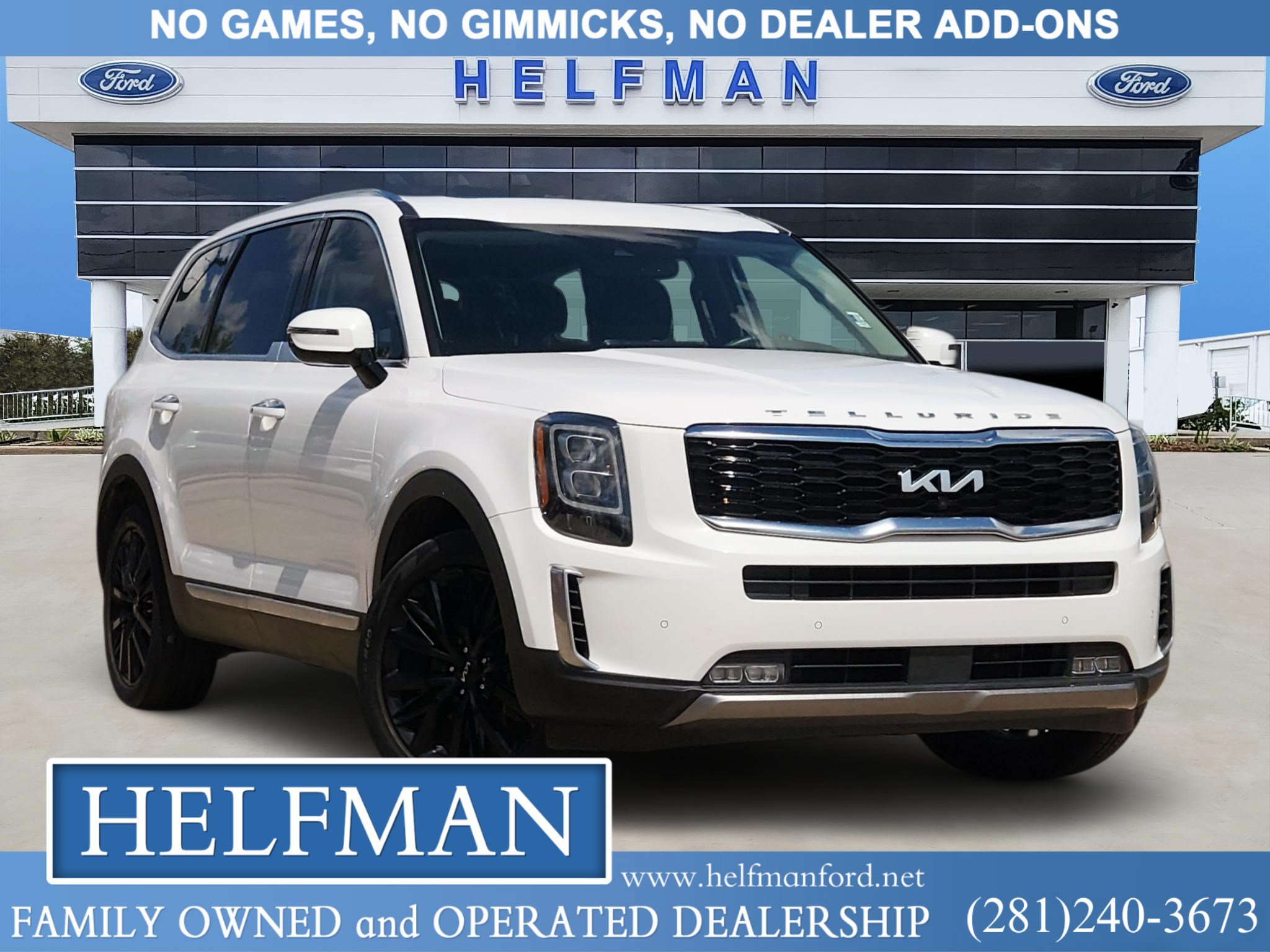Used 2022 Kia Telluride SX